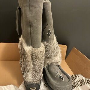 Manitobah Solstice Mukluk Boots